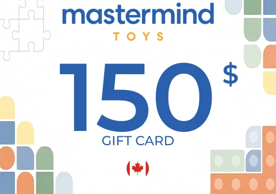 Mastermind Toys Gift Card 150 CAD