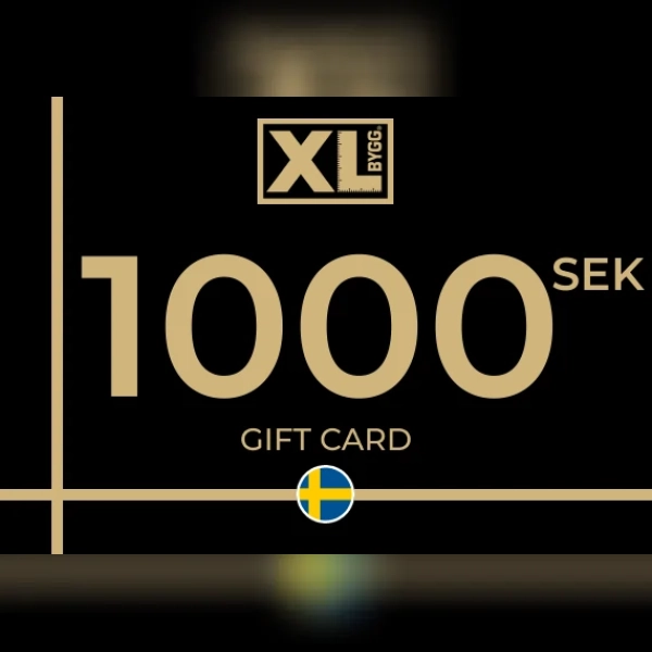 XL Bygg Gift Card 1000 SEK Key - SWEDEN