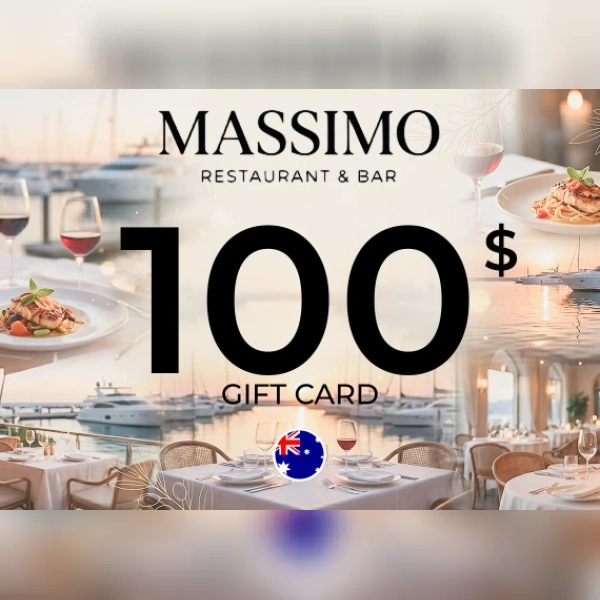 Massimo Restaurant & Bar Gift Card 100 AUD Key - AUSTRALIA