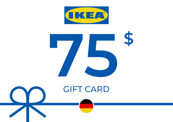 IKEA Gift Card 75 EUR (DE)
