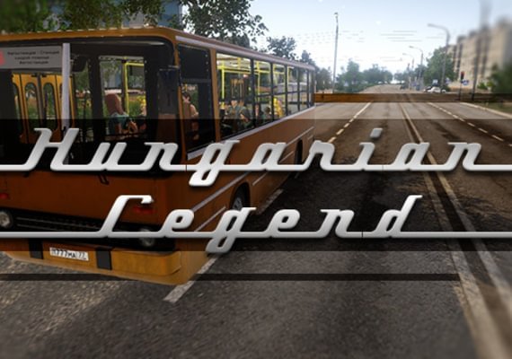 Bus Driver Simulator 2019 - Hungarian Legend (DLC) (PC) Bus Driver Simulator 2019 - Hungarian Legend (DLC) (PC)