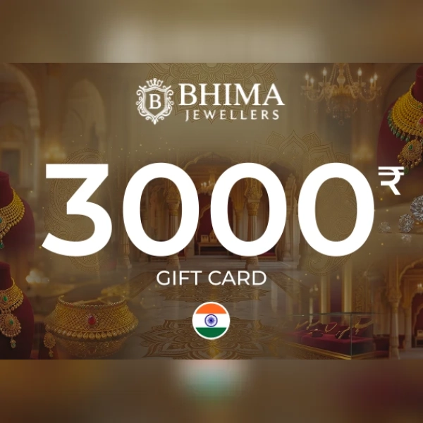 Bhima Jewellers Gift Card 3000 INR Key - INDIA