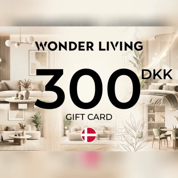 Wonder Living Gift Card 300 DKK Key - DENMARK