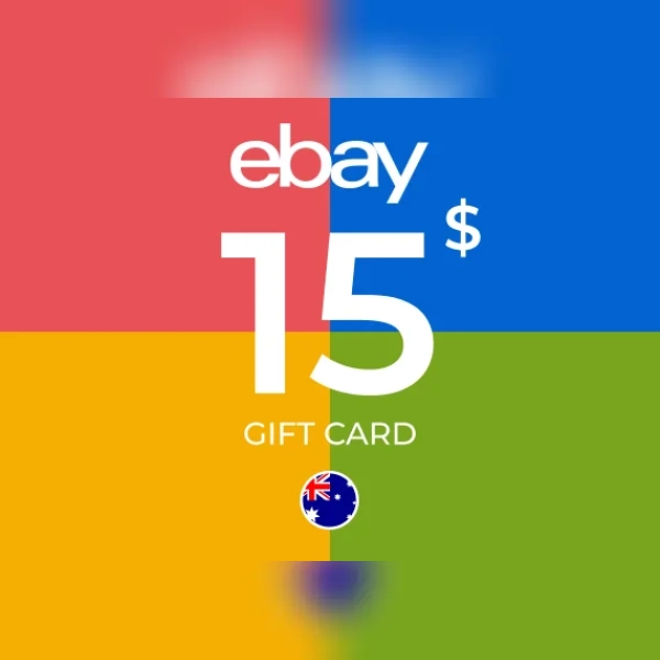 eBay Card 15 AUD Key - AUSTRALIA