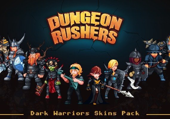Dungeon Rushers - Dark Warriors Skins Pack (DLC) (PC) Dungeon Rushers - Dark Warriors Skins Pack (DLC) (PC)