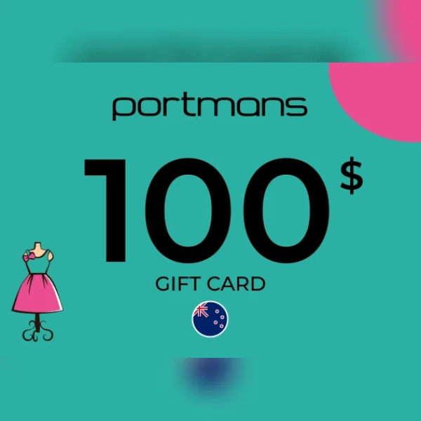 Portmans Gift Card 100 NZD Key - NEW ZEALAND