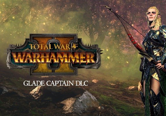 Total War: WARHAMMER II - Glade Captain (DLC) (PC) Total War: WARHAMMER II - Glade Captain (DLC) (PC)