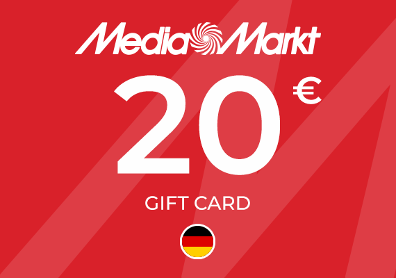 Media Markt Gift Card 20 EUR (DE)
