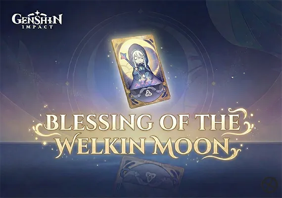 Genshin Impact - Blessing of the Welkin Moon