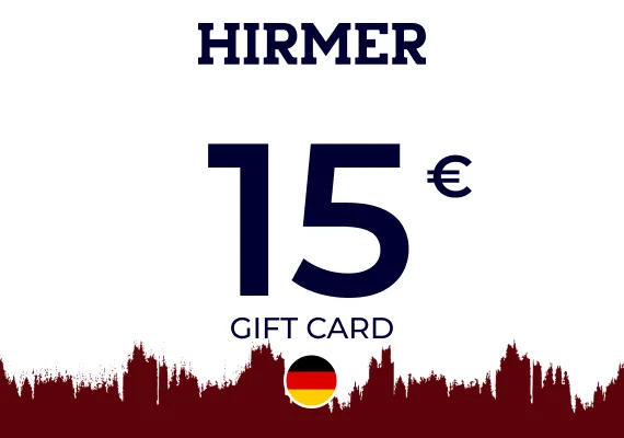 HIRMER Gift Card 15 EUR