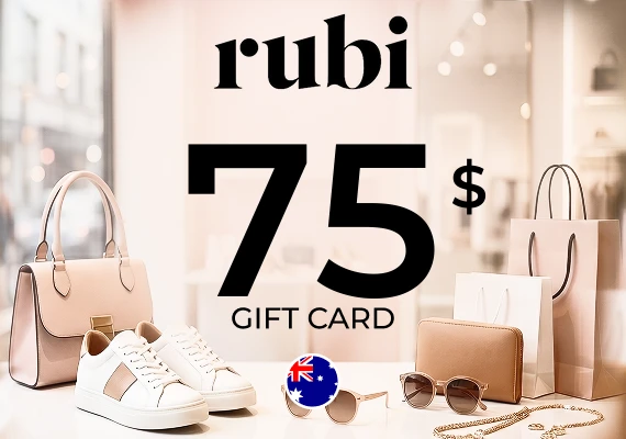 Rubi Gift Card 75 AUD