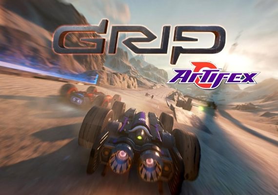 GRIP: Combat Racing - Artifex Car Pack (DLC) (PC)