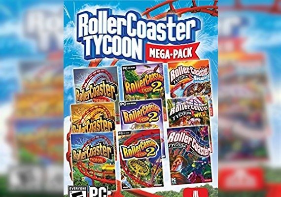 RollerCoaster Tycoon 9 Megapack (PC) RollerCoaster Tycoon 9 Megapack (PC)