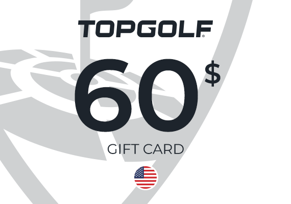 Topgolf Gift Card 60 USD