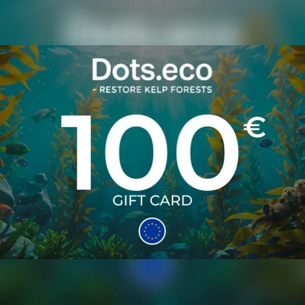 Dots.eco - Restore Kelp Forests Gift Card 100 EUR Key - EU