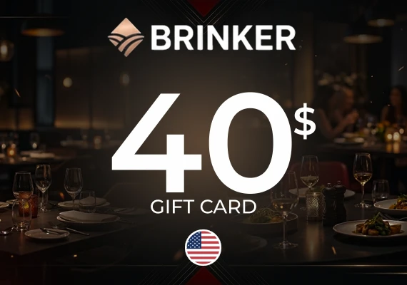 Brinker International Gift Card 40 USD