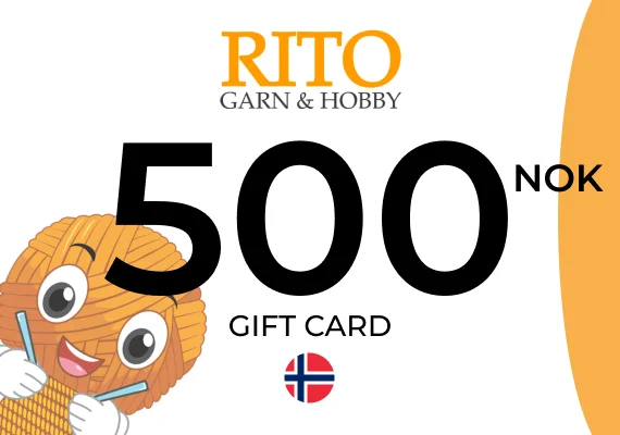 RITO Gift Card 500 NOK