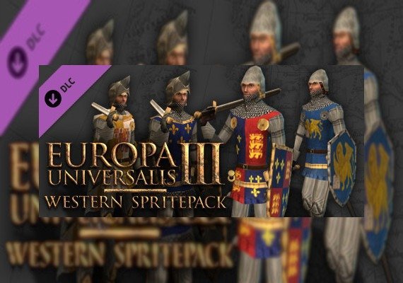 Europa Universalis III: Western - AD 1400 Spritepack (DLC) (PC)