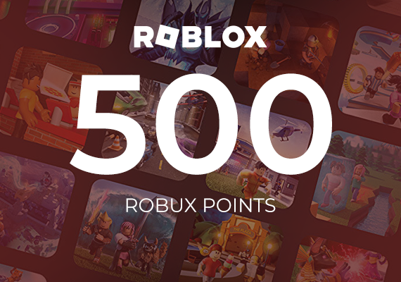 Roblox Card 500 Robux Key - GLOBAL