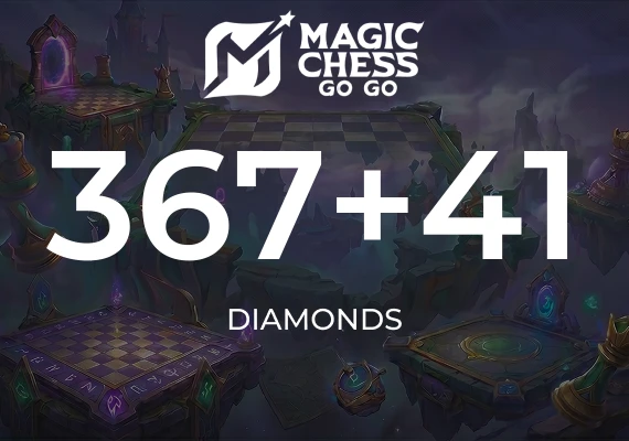 Magic Chess: Go Go - 367 + 41 Diamonds