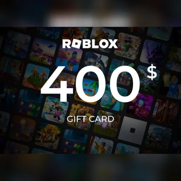 Roblox Card 400 CAD Key - GLOBAL