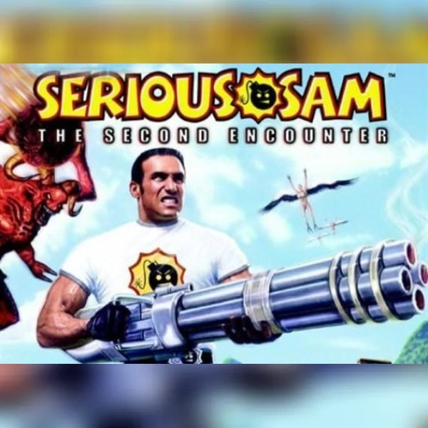 Black Serious Sam Classic: The Second Encounter (Pc) Gog.com Key - Global