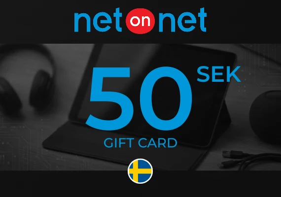 NetOnNet Gift Card 50 SEK