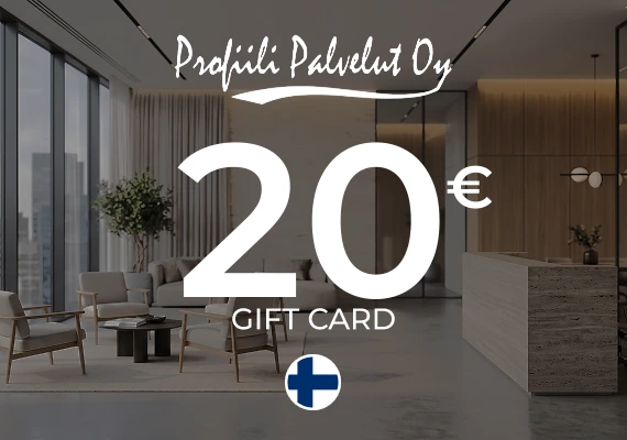 Profiili Palvelut Gift Card 20 EUR