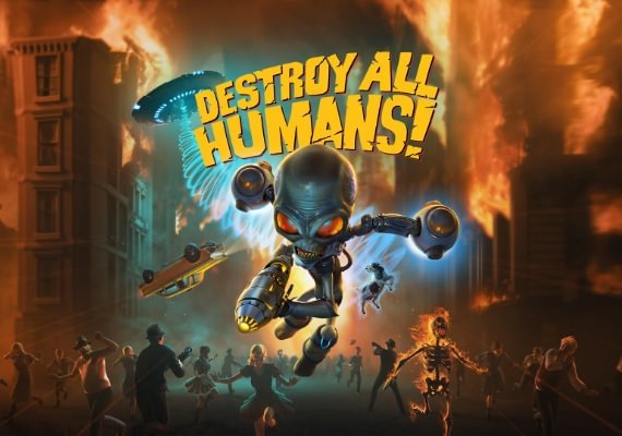 Destroy All Humans! - Remake (PC)