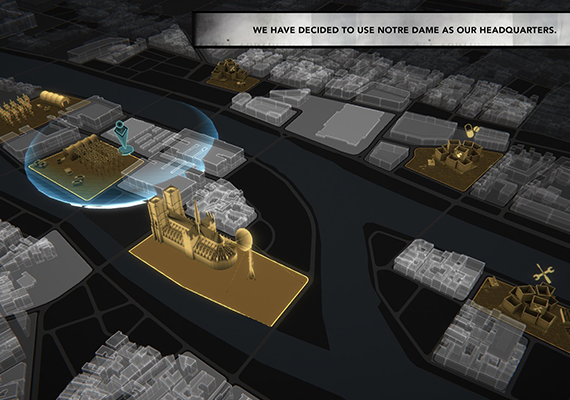Engage in a post-apocalyptic adventure within a fallen and ruined city landscape. Engage in a post-apocalyptic adventure within a fallen and ruined city landscape.