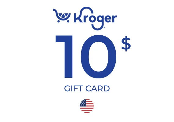 Kroger Gift Card 10 USD