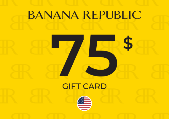 Banana Republic Gift Card 75 USD