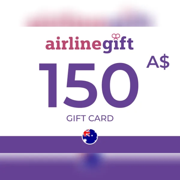 AirlineGift Gift Card 150 AUD Key - AUSTRALIA