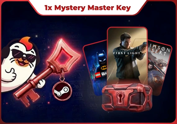 1x Master Mystery Steam Key