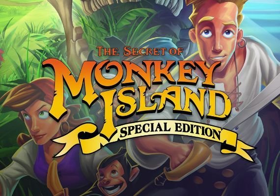 The Secret of Monkey Island (Special Edition) (PC)