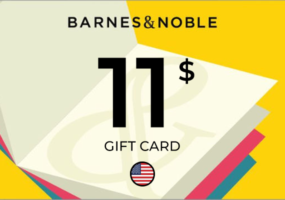 Barnes and Noble Gift Card 11 USD