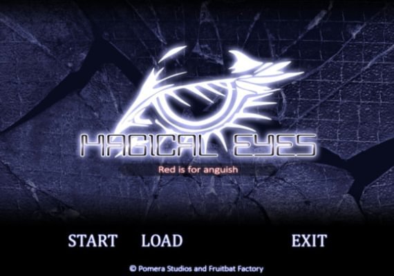 Magical Eyes - Red is for Anguish (PC) Magical Eyes - Red is for Anguish (PC)
