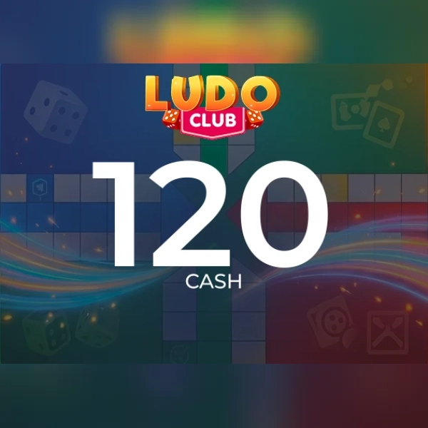 Ludo Club - 120 Cash Direct Top-Up - Global