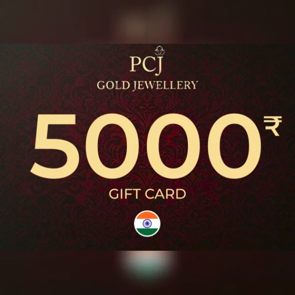 PCJ Gold Jewellery Gift Card 5000 INR Key - INDIA