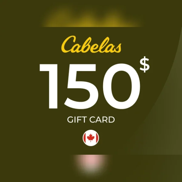 Cabela's Gift Card 150 CAD Key - CANADA
