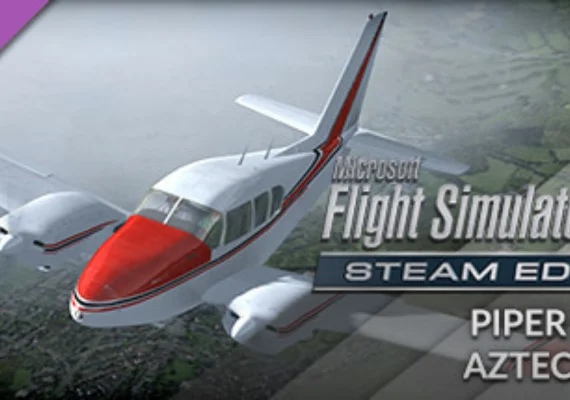 Microsoft Flight Simulator X: Steam Edition - Piper Aztec (DLC) (PC)
