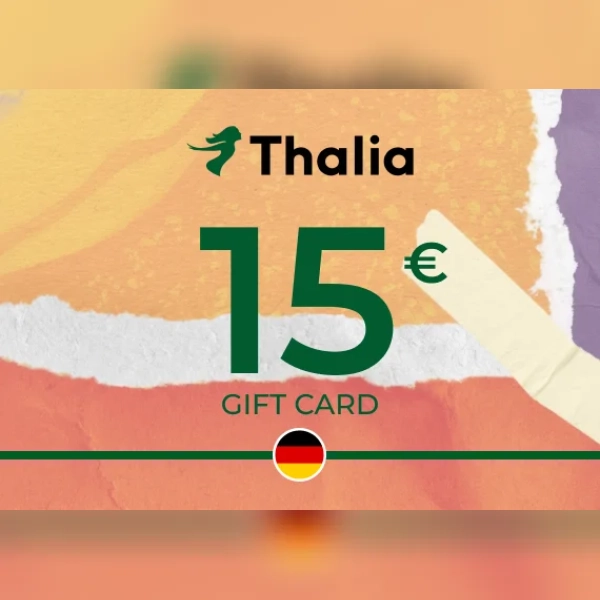 Thalia Gift Card 15 EUR Key - GERMANY