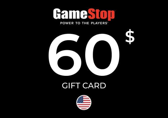 GameStop Gift Card 60 USD