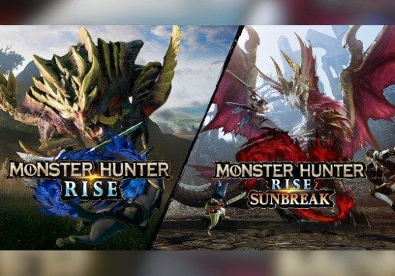Monster Hunter Rise + Sunbreak - Bundle (PC) Monster Hunter Rise + Sunbreak - Bundle (PC)