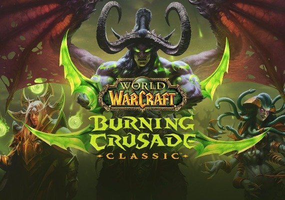 World of Warcraft: Burning Crusade Classic Dark Portal Pass (DLC) (PC) World of Warcraft: Burning Crusade Classic Dark Portal Pass (DLC) (PC)