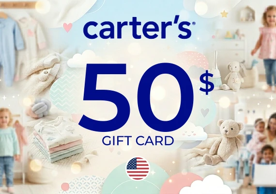 Carter's Gift Card 50 USD