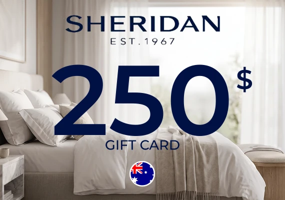 Sheridan Gift Card 250 AUD