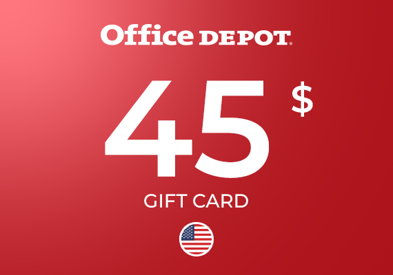Office Depot Gift Card 45 USD