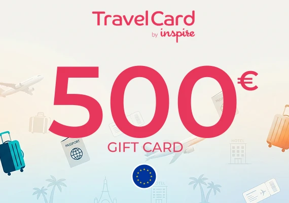 Inspire Travel Gift Card 500 EUR 