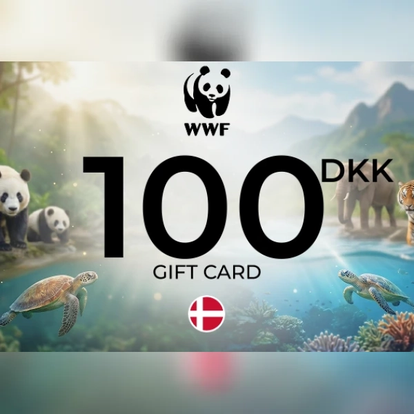 WWF Donation Gift Card 100 DKK Key - DENMARK